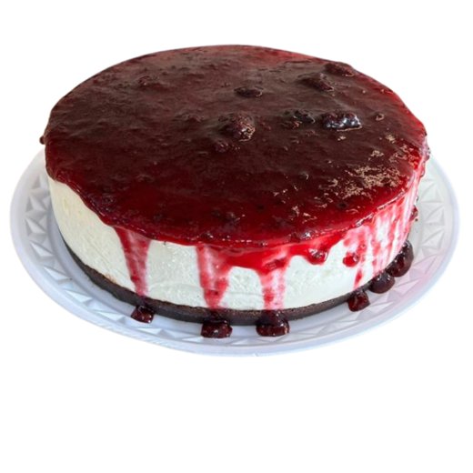 Torta Cheesecake de frutas vermelhas