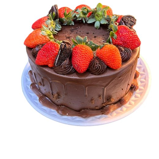 Torta Morango com Oreo